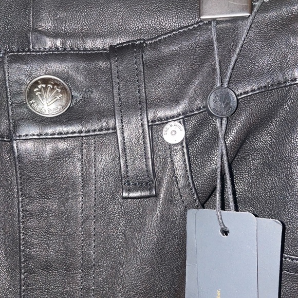 Rag & bone leather pants - Picture 5 of 11
